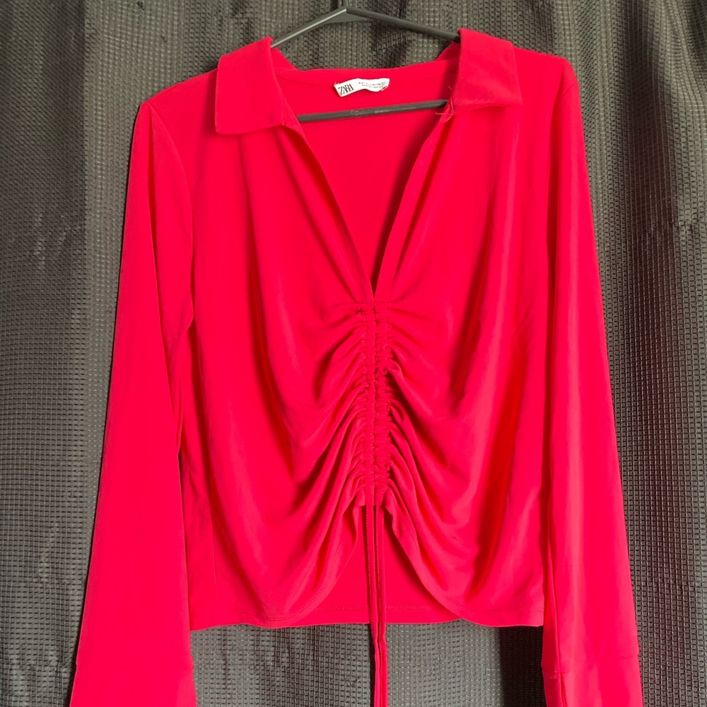 Zara blouse